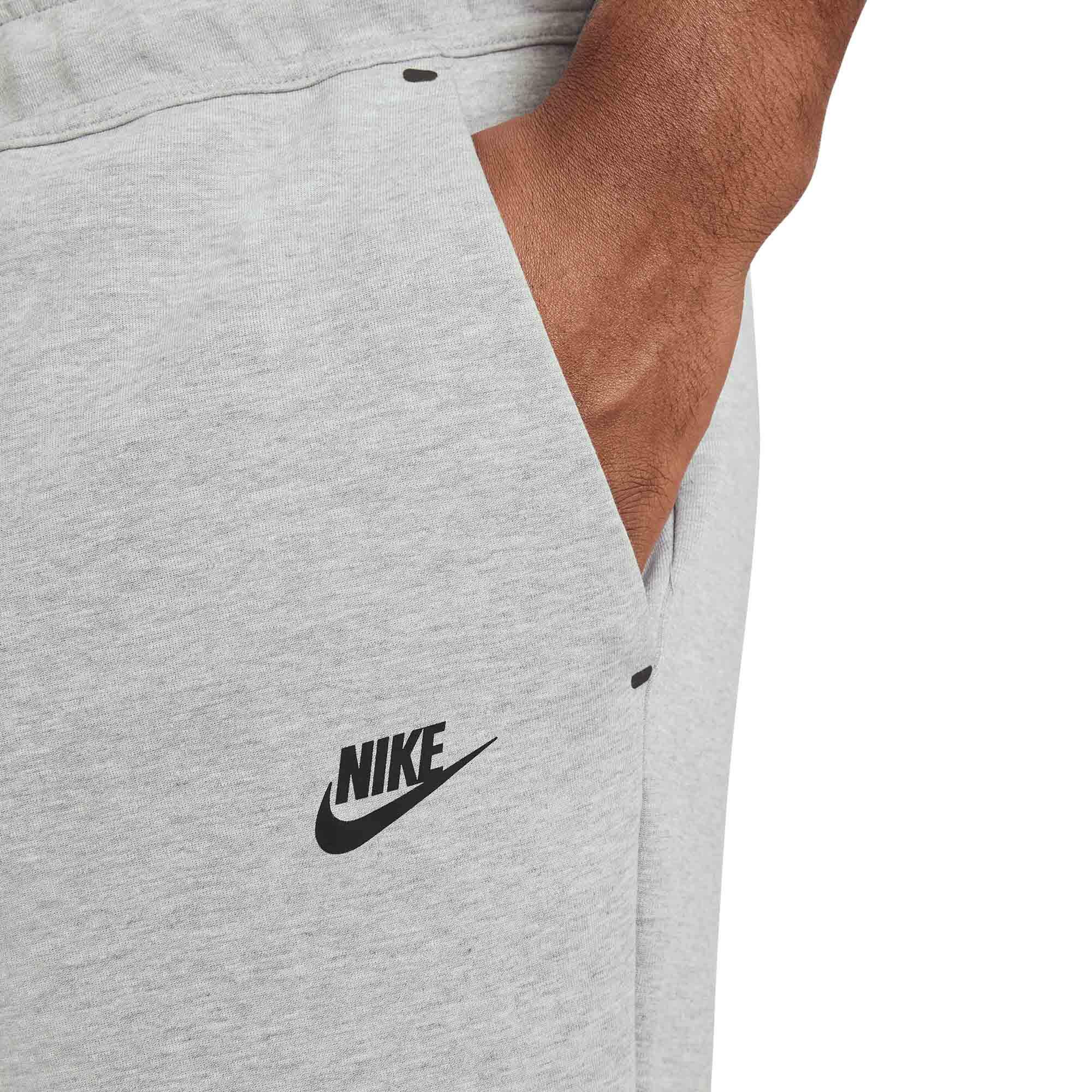 Short Tech Fleece Gris - CU4503-063 5/5