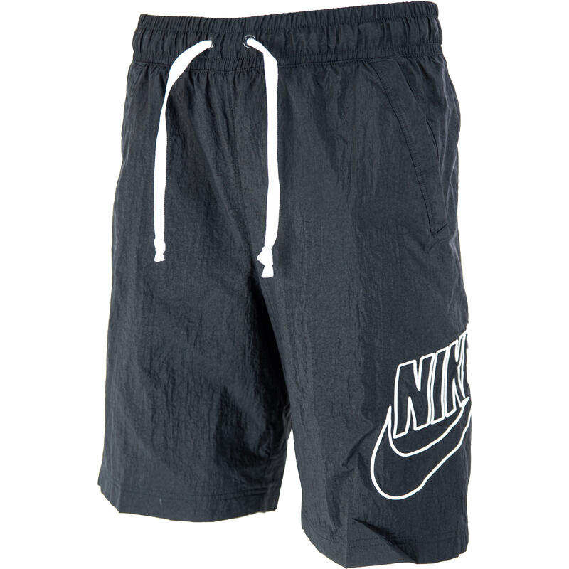 Pantaloni scurti barbati Nike Sportswear Alumni, Negru