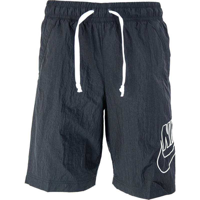 Pantaloni scurti barbati Nike Sportswear Alumni, Negru