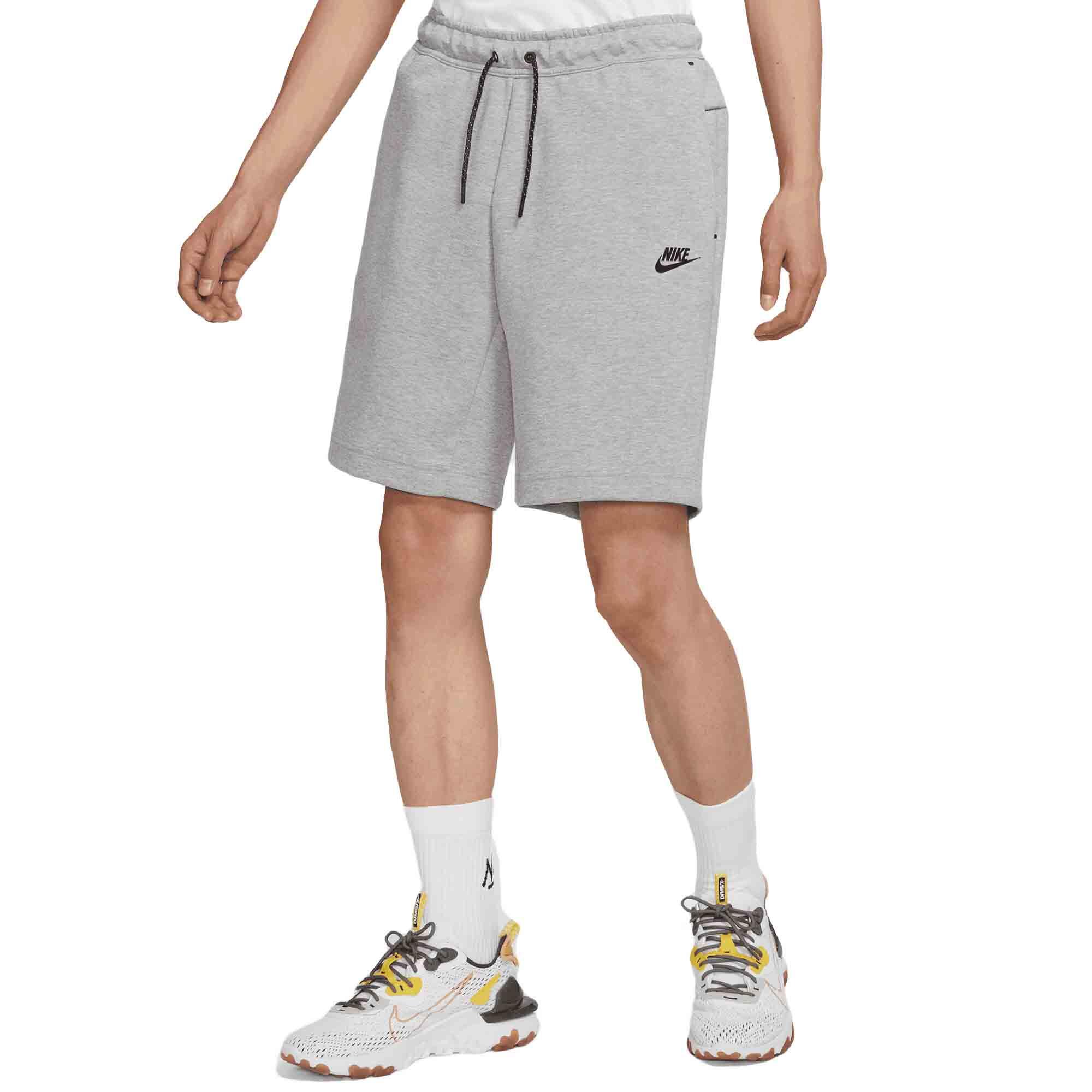 Short Tech Fleece Gris - CU4503-063 2/5