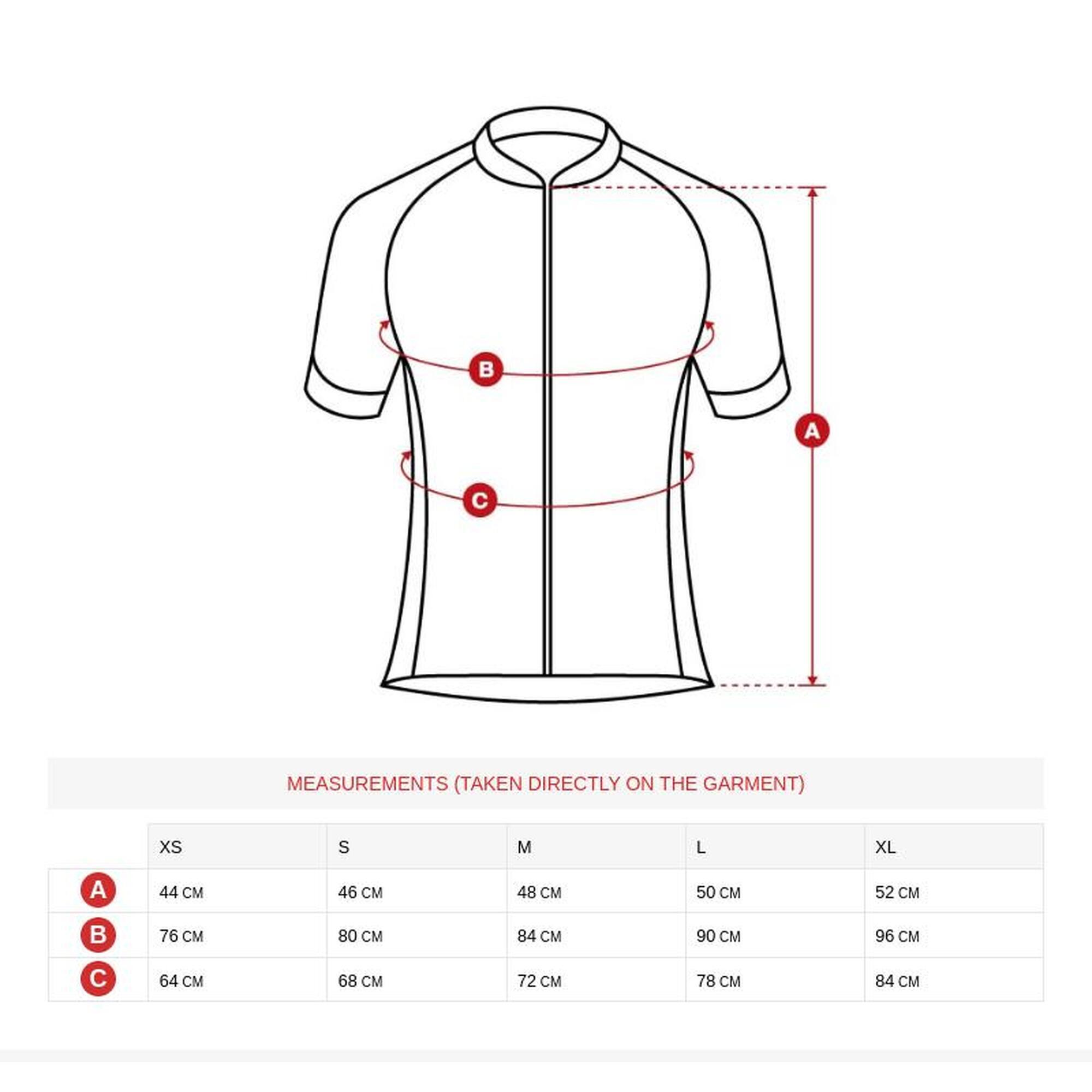 Női ultrakönnyű mez Cycling SIROKO SRX PRO Costa