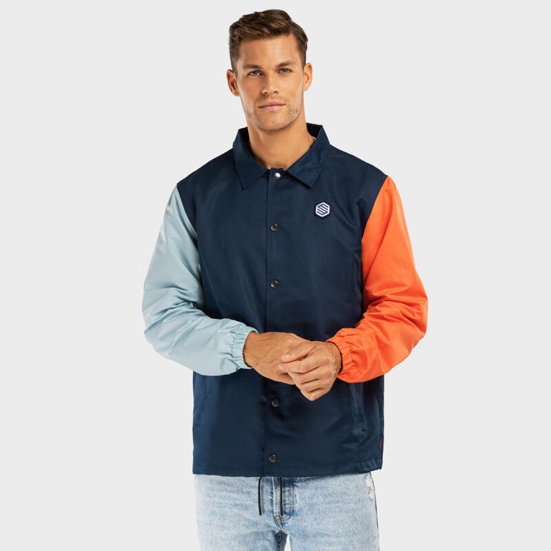 Herren Surf coach-jacke für Cloud 9 SIROKO Marineblau