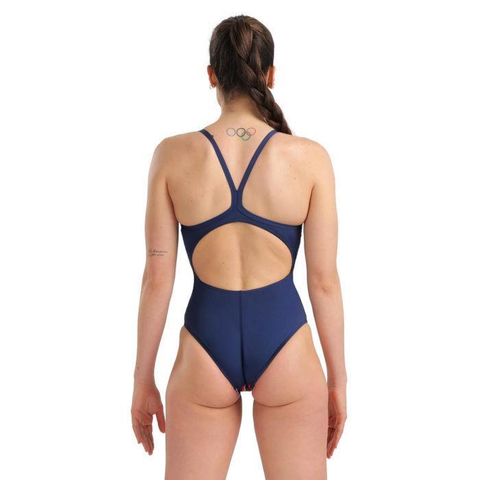 Maillot de bain une-pièce Femme - Lightdrop Back Marbled