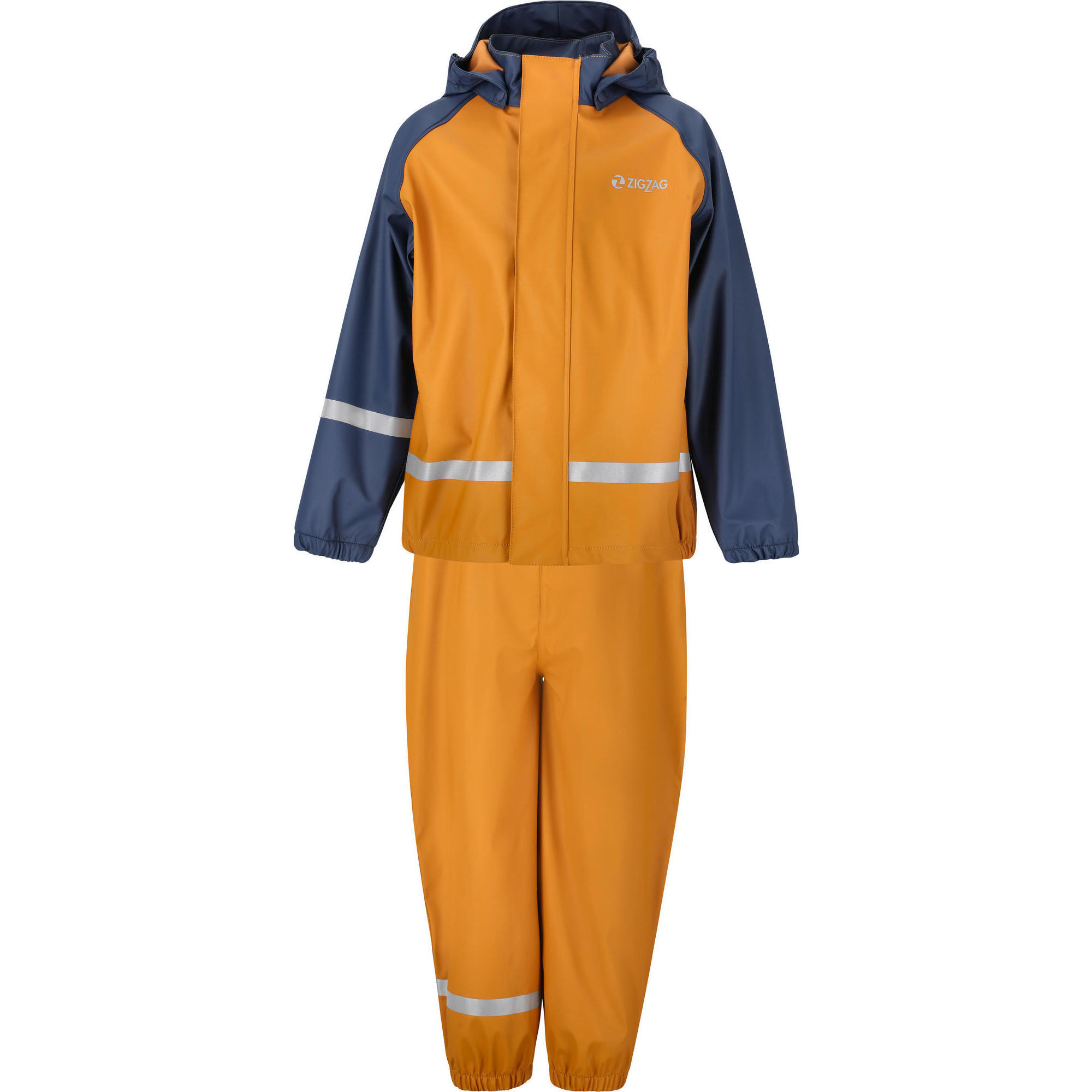 Zigzag - Veste Gilbo - Combinaison - Jaune|marron - Decathlon