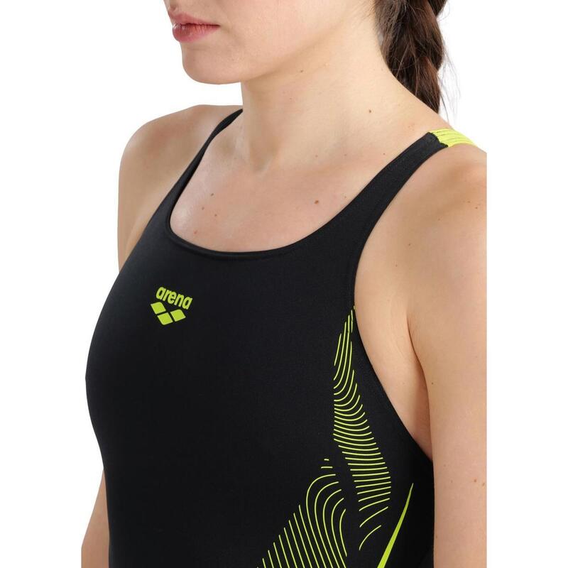 Maillot de bain une-pièce Femme - New Graphic Swim Pro Back