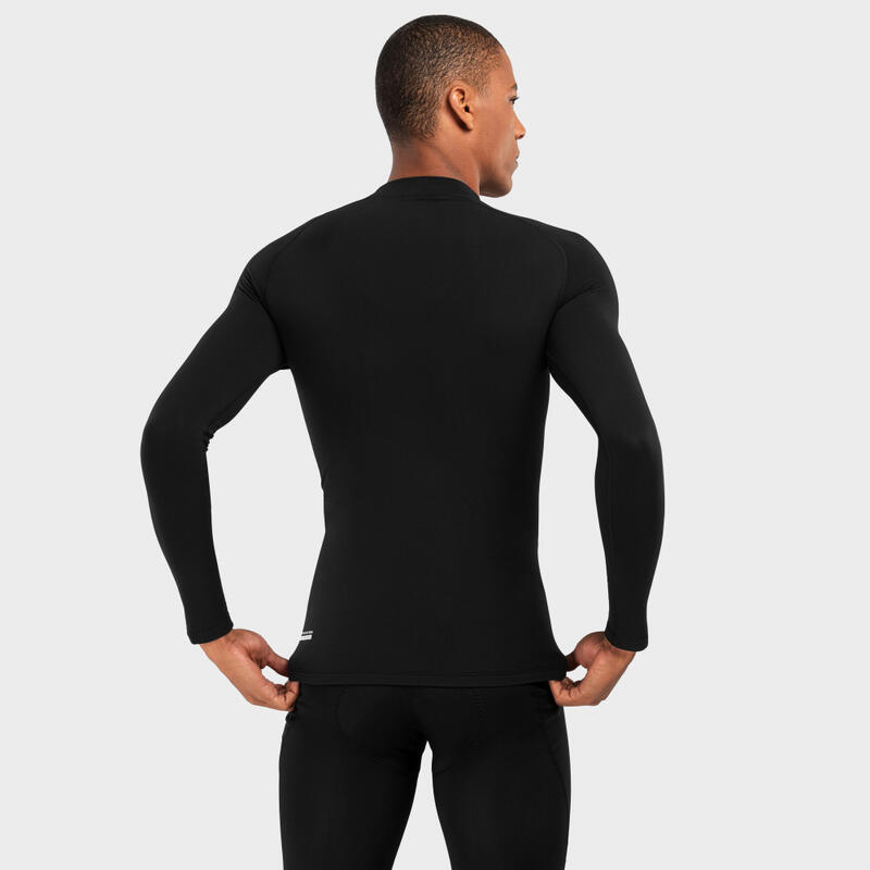 Camiseta interior SIROKO Bled Negro Hombre Decathlon