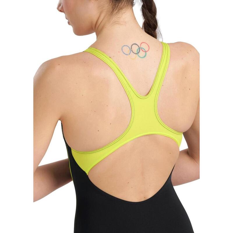 Maillot de bain une-pièce Femme - New Graphic Swim Pro Back