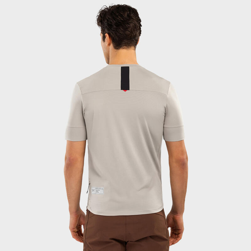 Camisola Gravel SIROKO Cedar Beige Homem