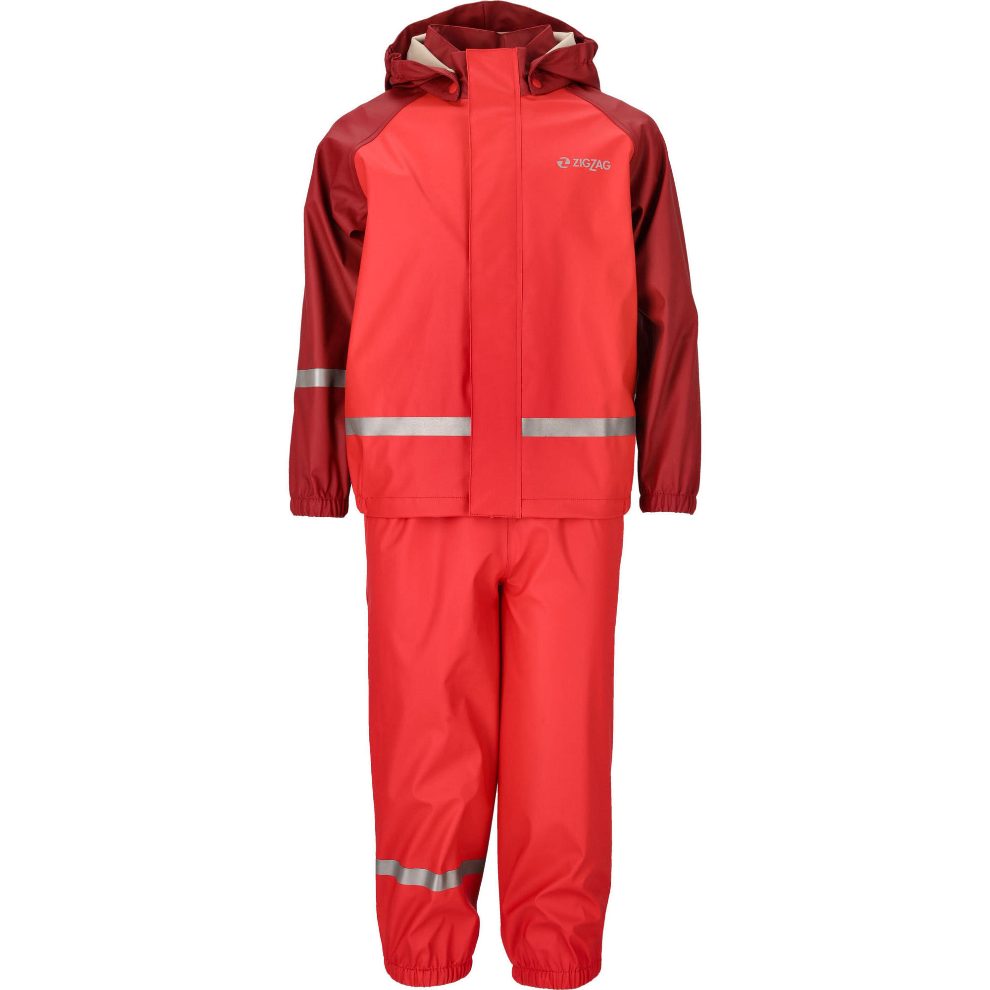 Zigzag - Veste Gilbo - Combinaison - Rouge - 104 Cm - Decathlon