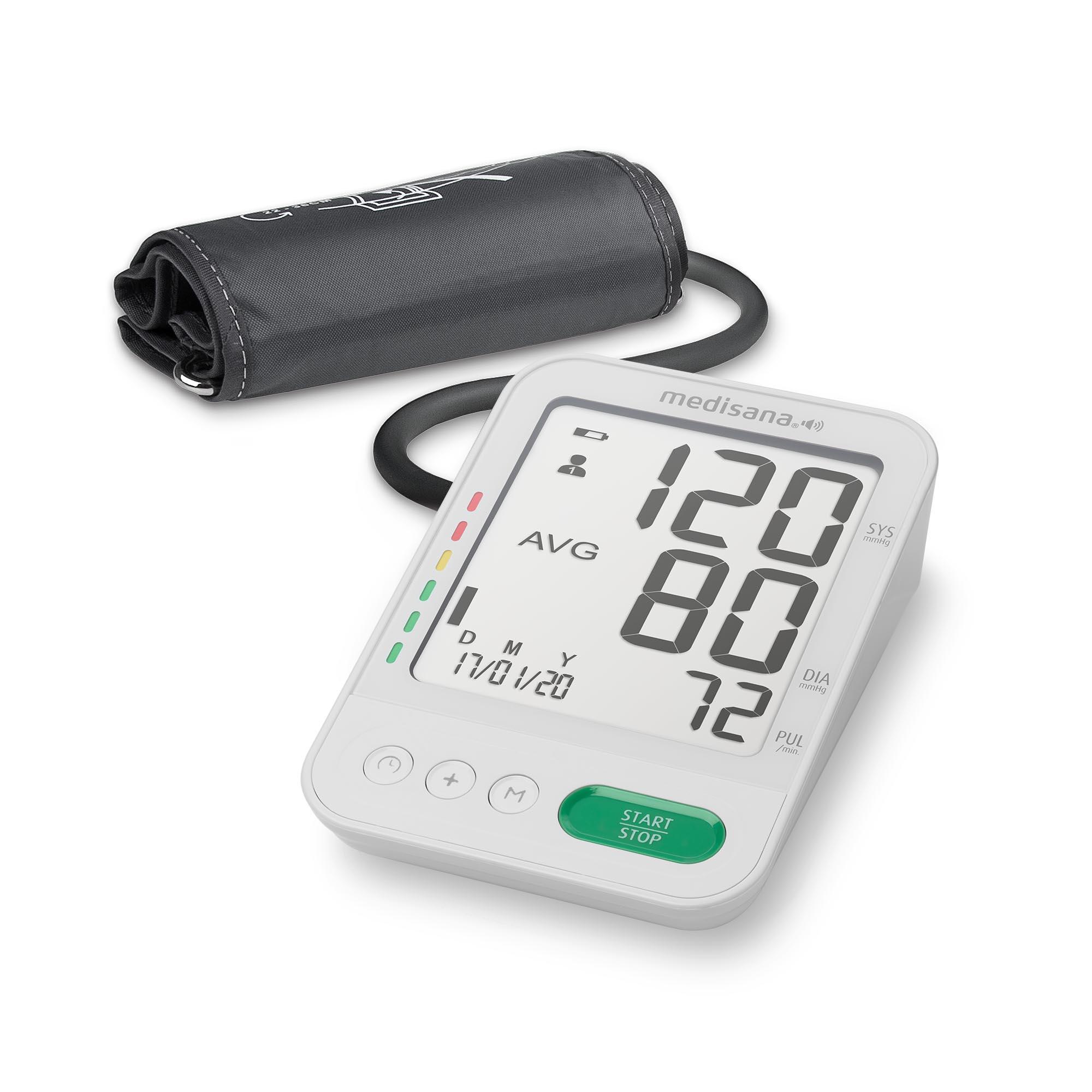 MEDISANA Medisana BU 586: Monitor de pressão arterial no braço, medição precisa