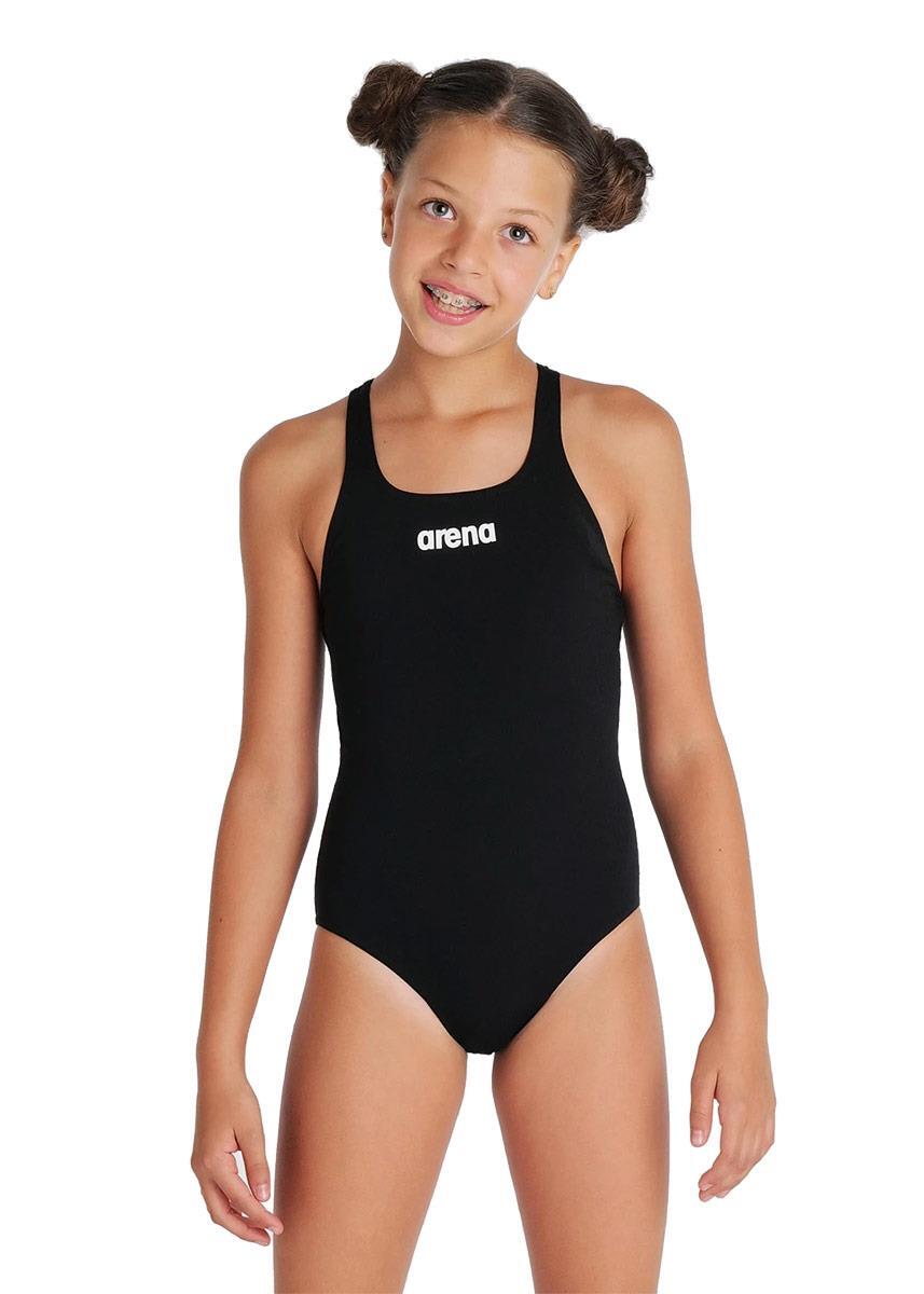 ARENA Arena Girl's Team Challenge Back Solid Swimsuit