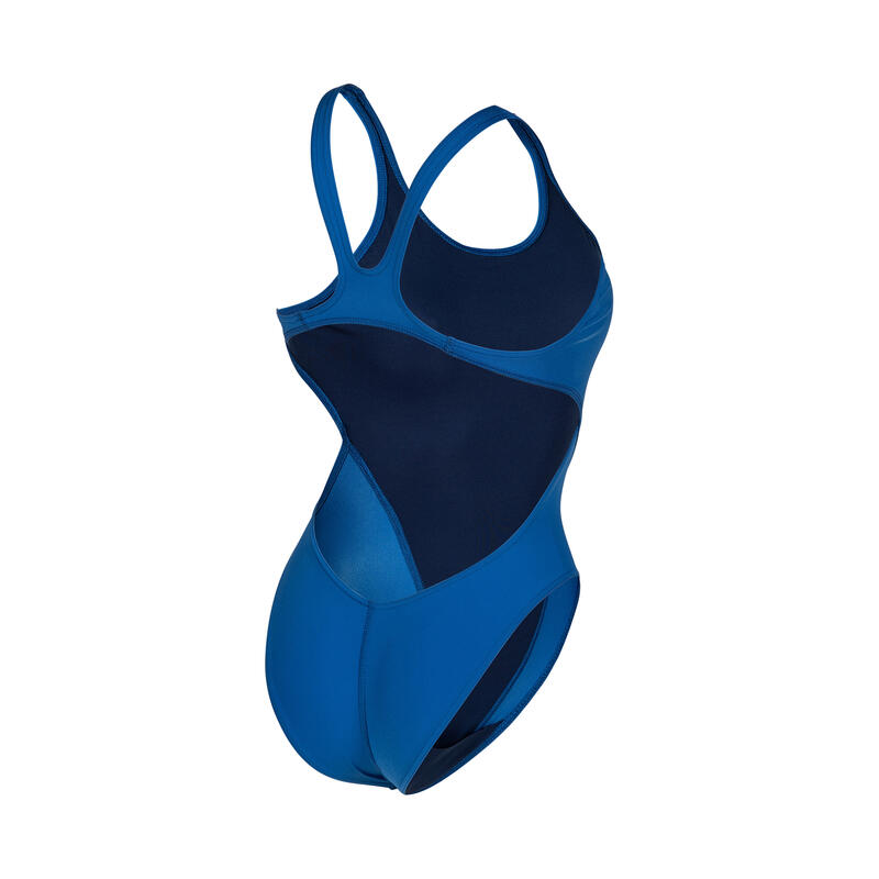 Team Swim Tech Badpak - Korenblauw/Wit