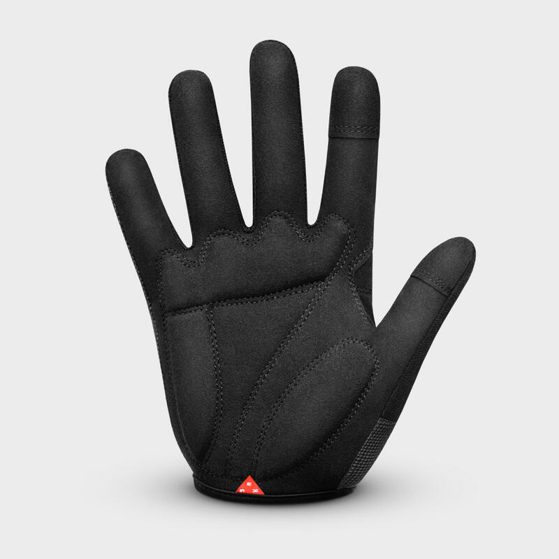 Guantes de gravel Hombre y Mujer Frontier SIROKO Negro