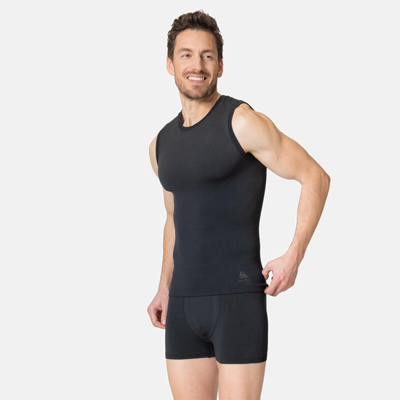 BL TOP crew neck singlet PERFORMANCE LIGHT ECO