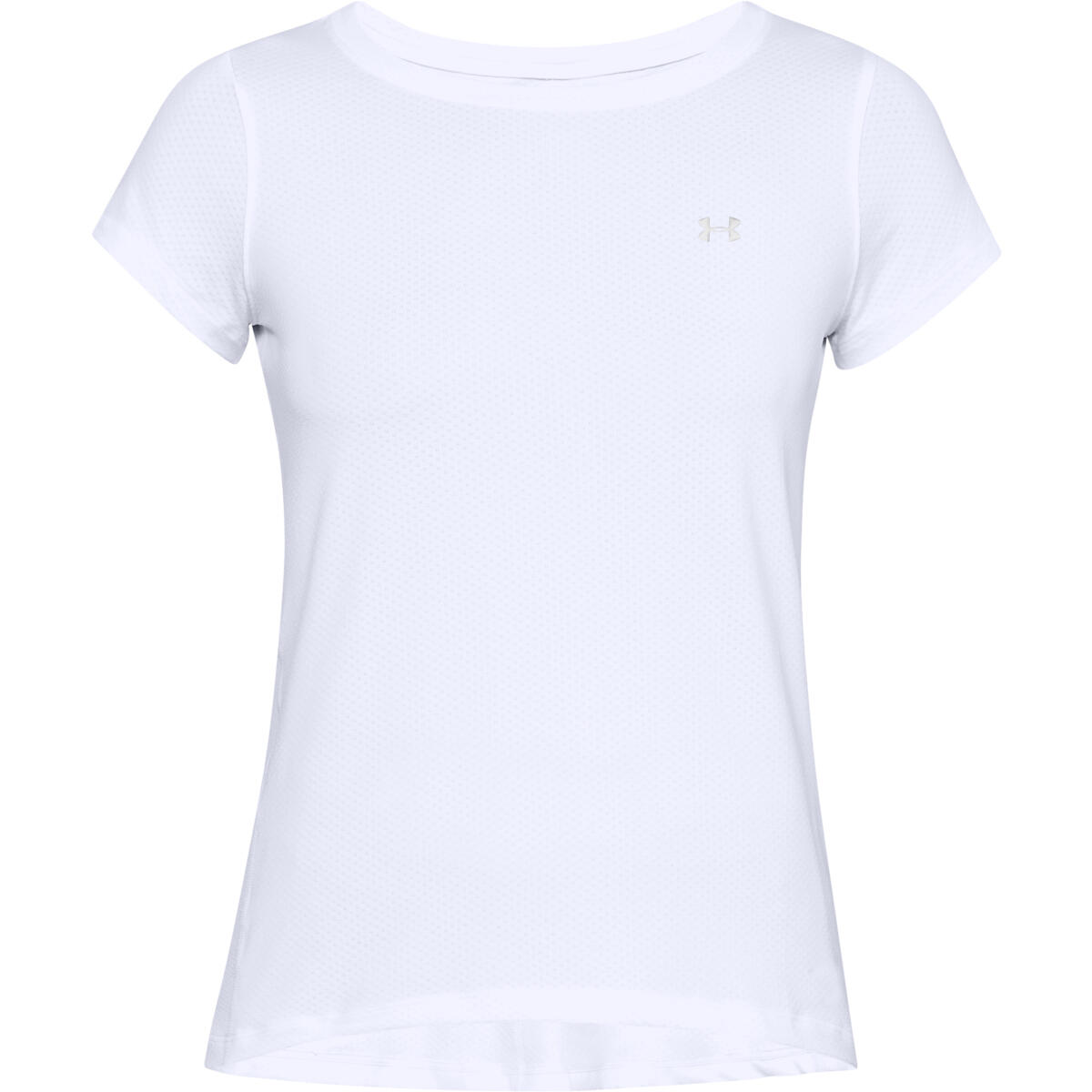 Maglietta under armour bianca donna sale