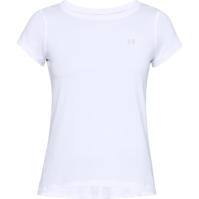 T-shirt Under Armour UA HG Armour SS, Blanc, Femmes