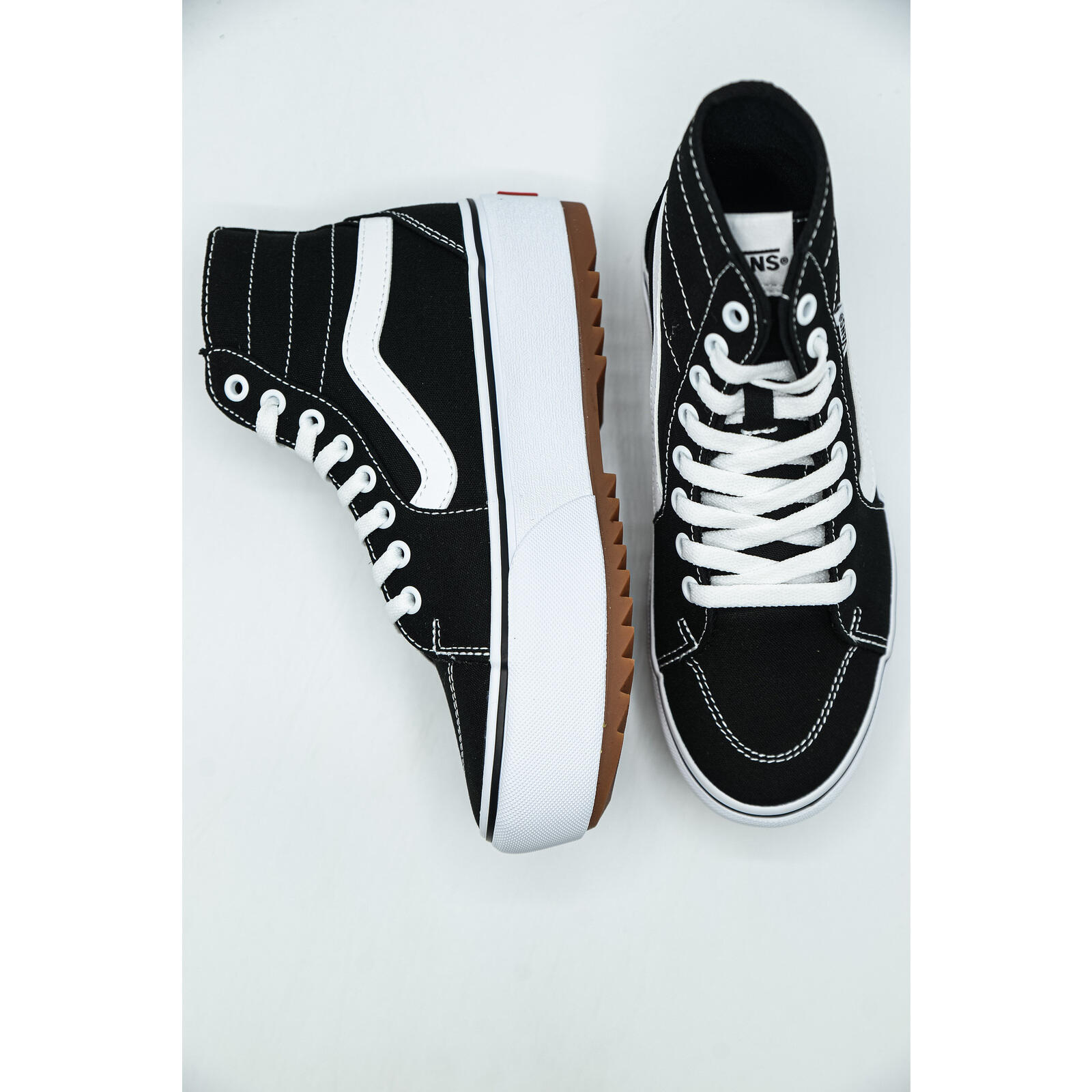 Deportivas plataforma Vans Filmore Hi Platform Negro Mujer