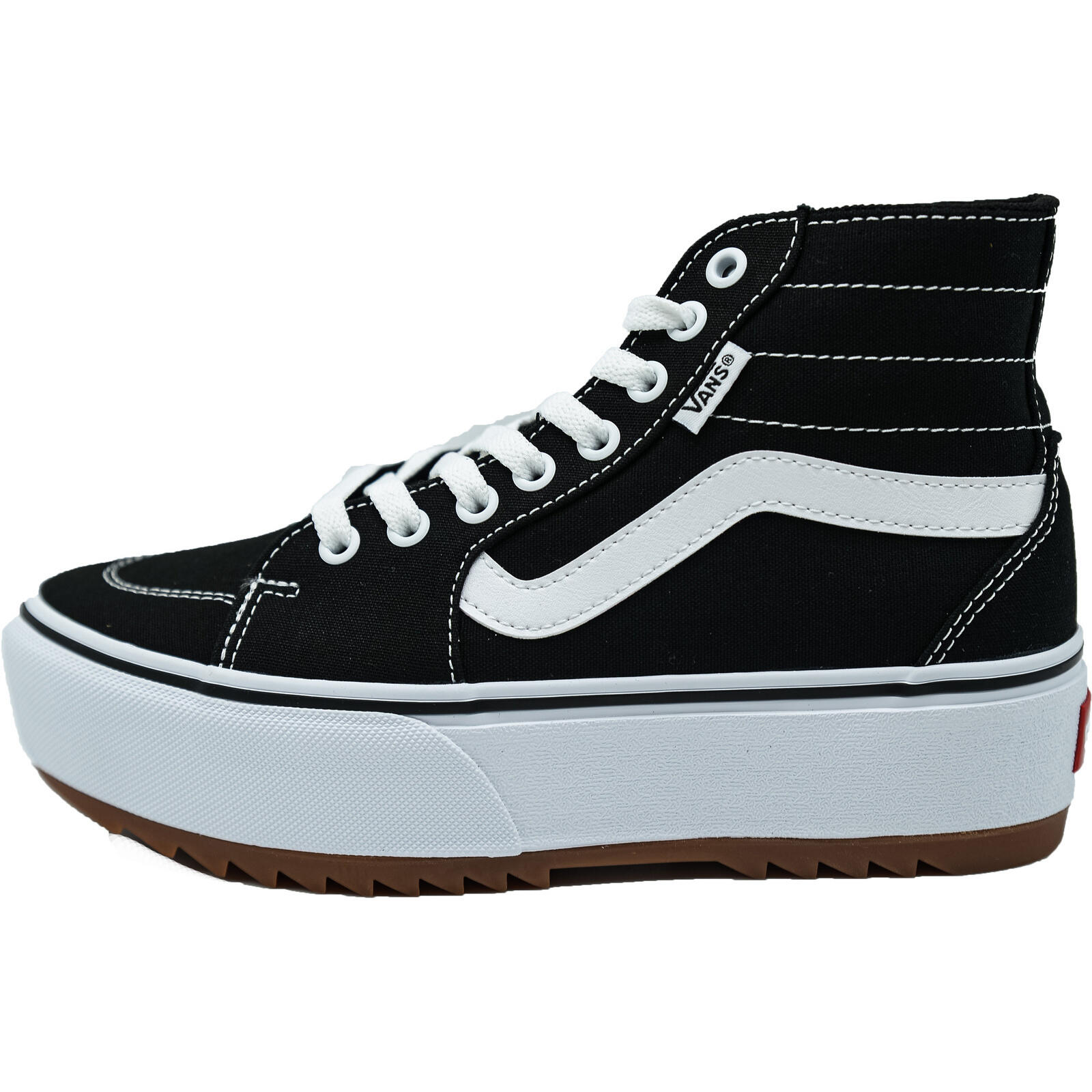 Deportivas plataforma Vans Filmore Hi Platform Negro Mujer