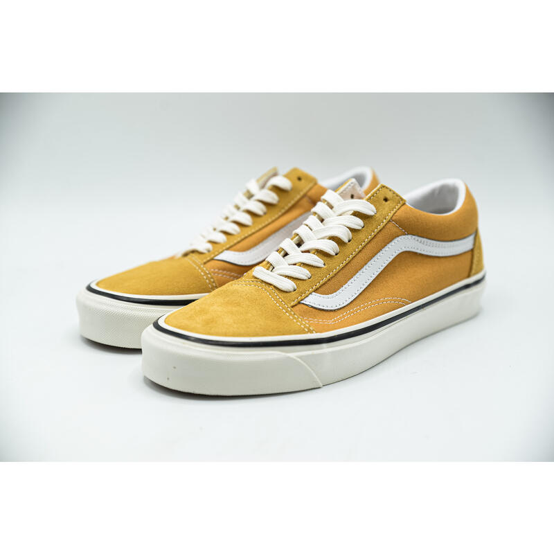 Baskets Vans Old Skool 36 DX, Jaune, Unisexe