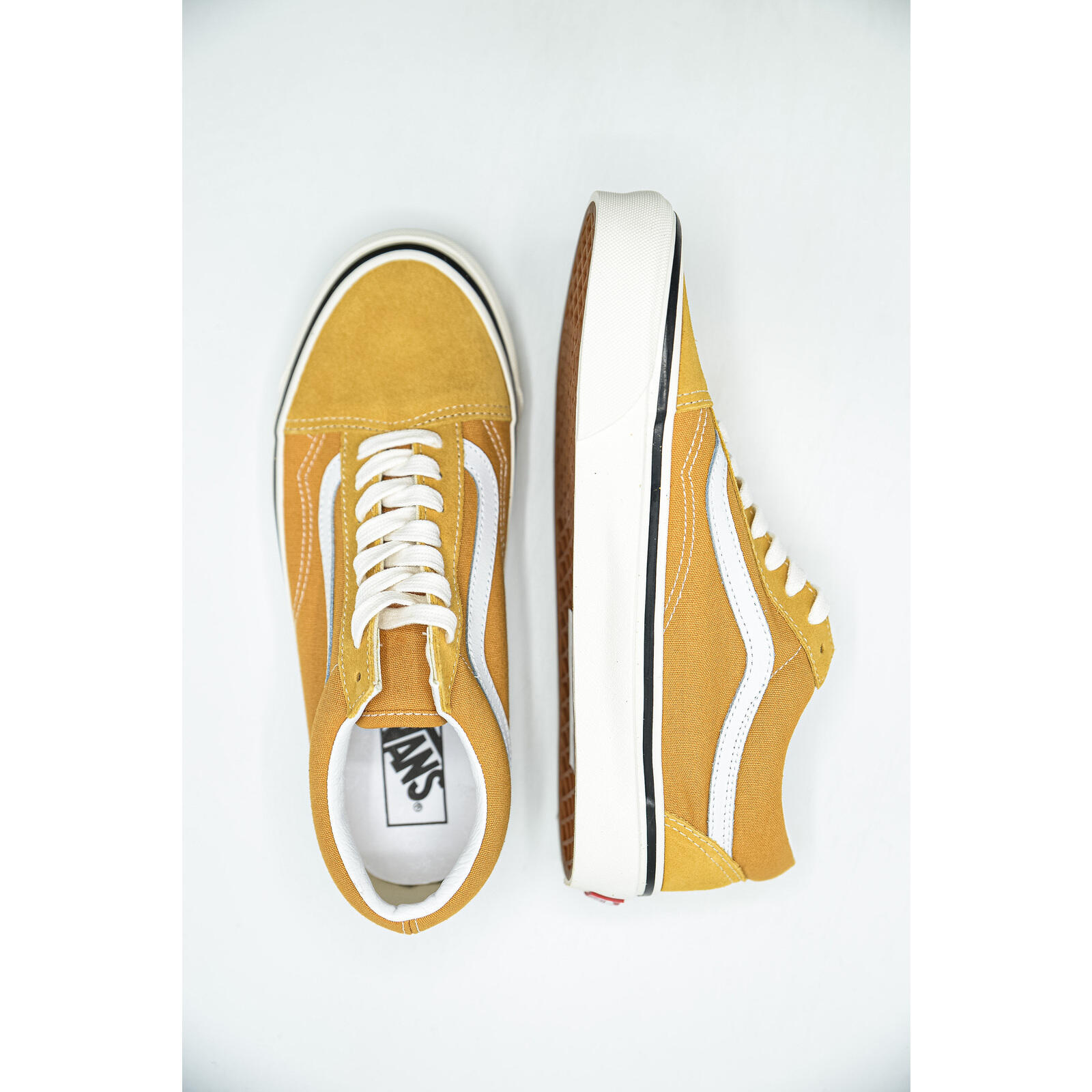 Baskets Vans Old Skool 36 DX, Jaune, Unisexe 2/5