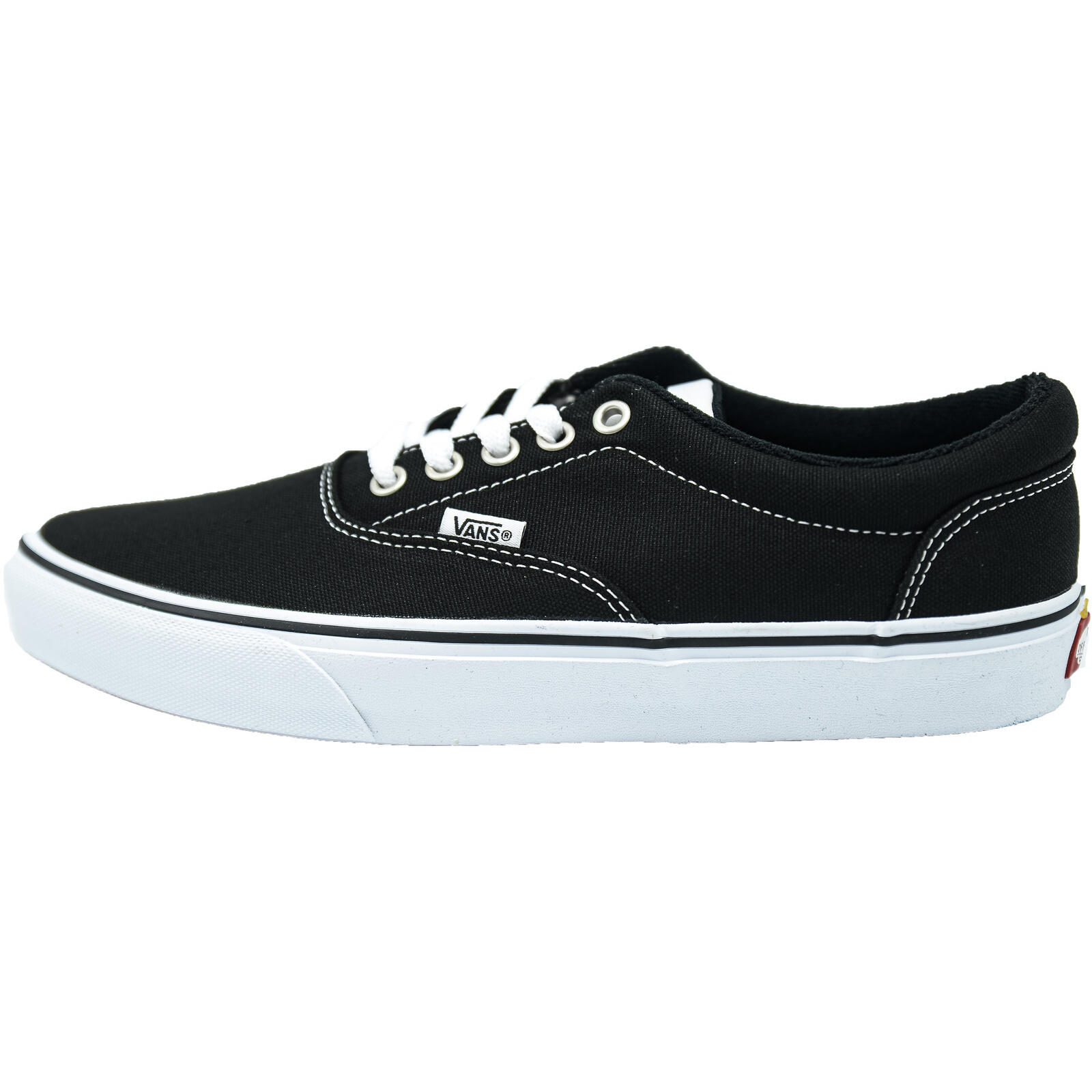 Calçado vans doheny, preto, homens