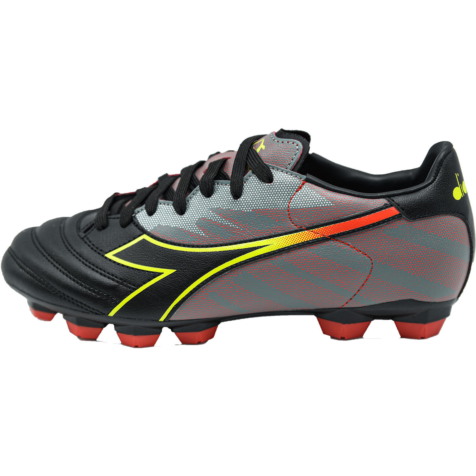 Diadora - Chaussures De Football Diadora Brasil Elite Veloce R Lpu, Multicolore, Hommes - Chaussures À Crampons - Noir - 43 - Decathlon