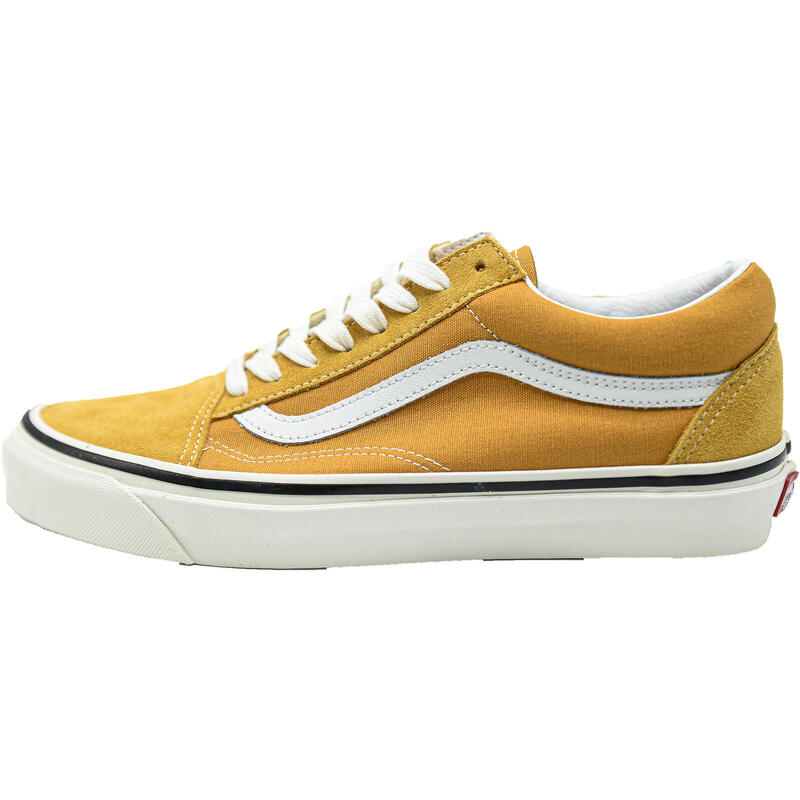 Calçado Vans Old Skool 36 DX, Amarelo, Unissex