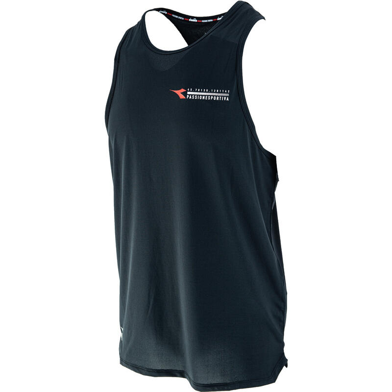 Maiou barbati Diadora Super Light Tank Be One, Negru