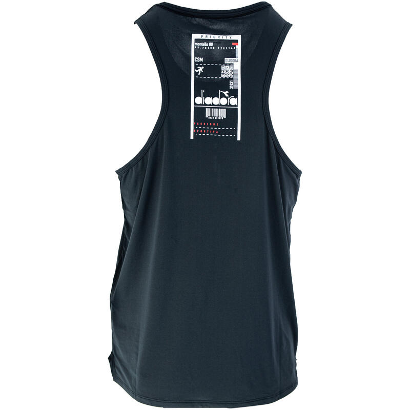 Maiou barbati Diadora Super Light Tank Be One, Negru