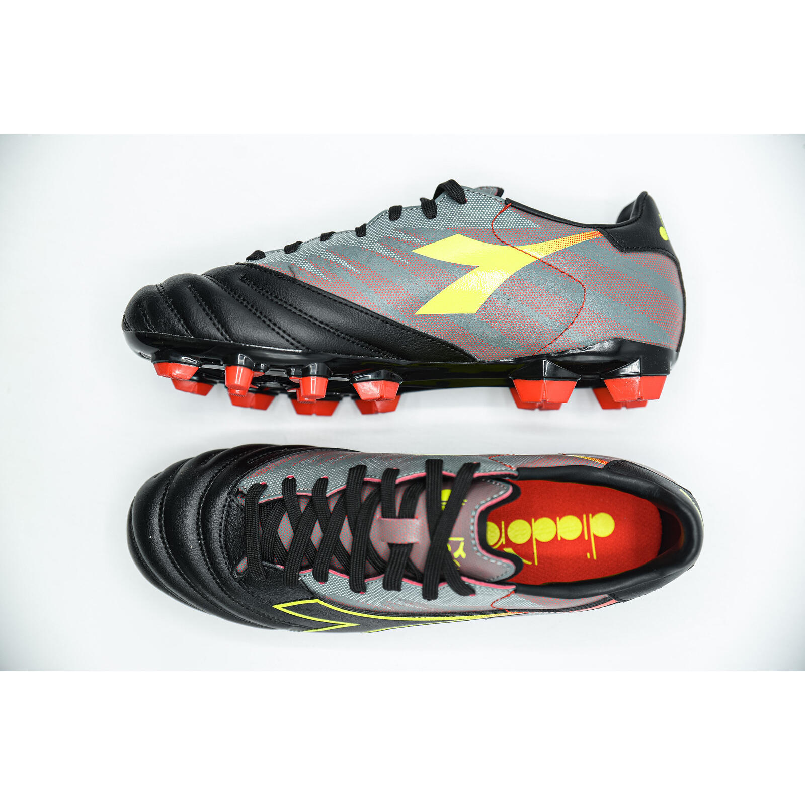 Chuteiras Diadora Brasil Elite Veloce R LPU, Multicolorido, Homens 3/5