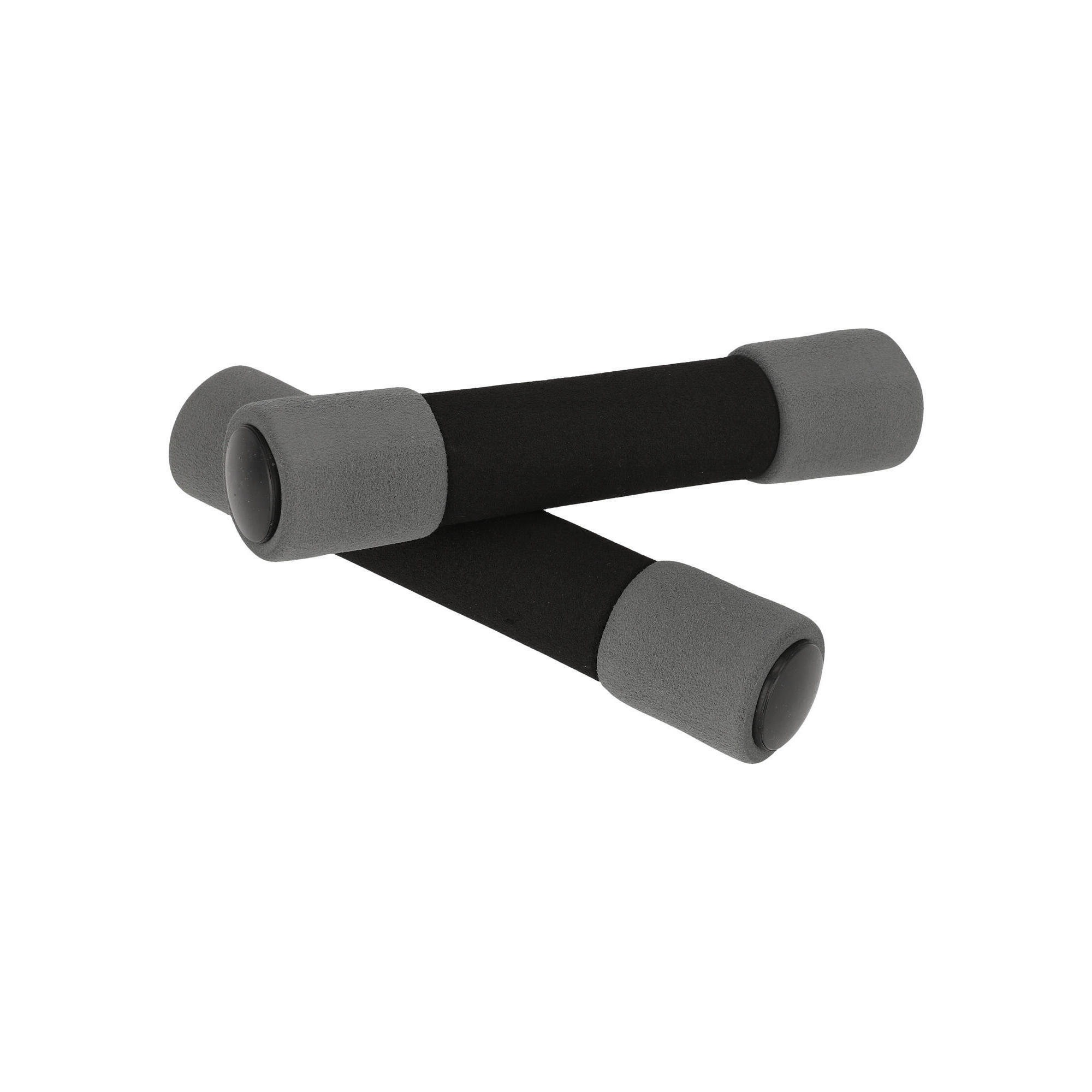 Endurance - Haltères De Fitness - Kit Haltères - Gris|noir - 1,5 Kg - Decathlon