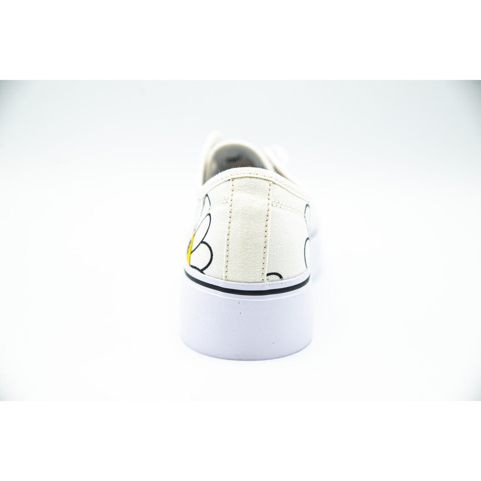 Baskets DC Shoes Manual Platform, Blanc, Femmes 4/5