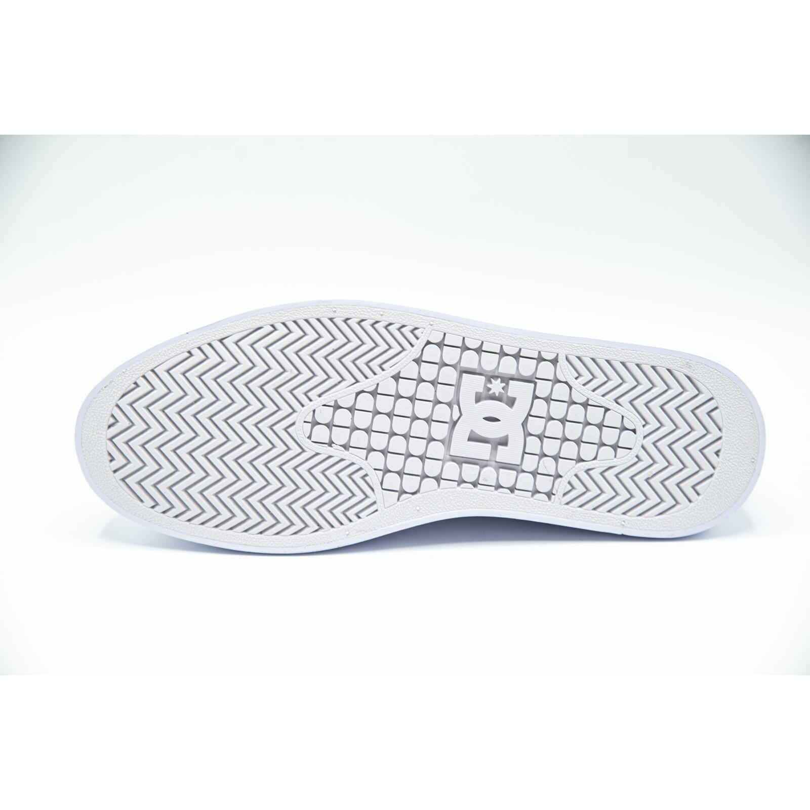 Baskets DC Shoes Manual Platform, Blanc, Femmes 5/5