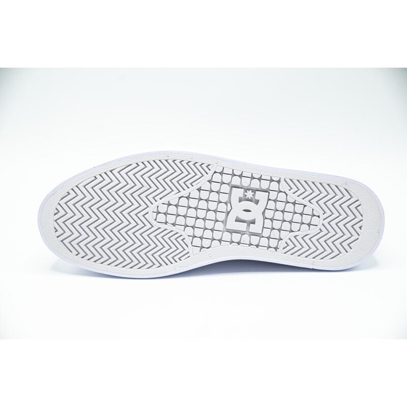 Baskets DC Shoes Manual Platform, Blanc, Femmes