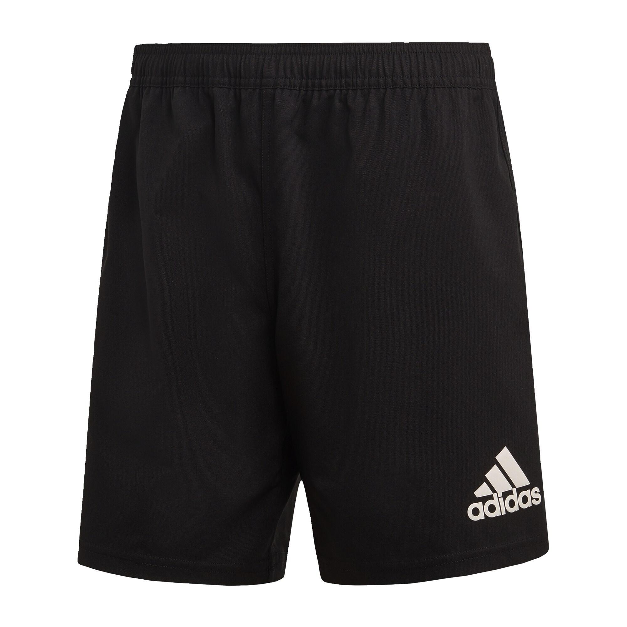 Adidas - Short 3-stripes - Short - Blanc|noir - 36 Xs - Decathlon