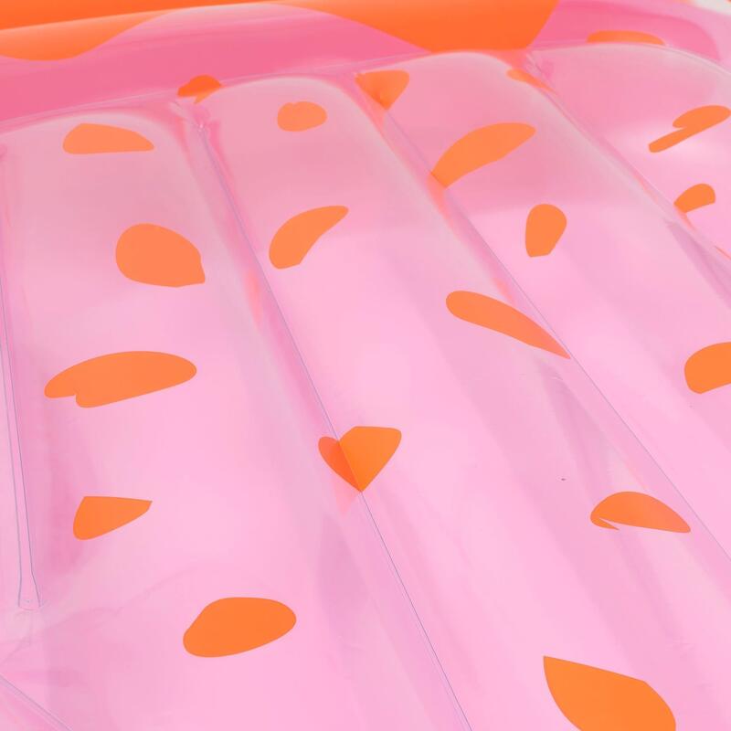 奢華草莓浮床 - 粉紅色