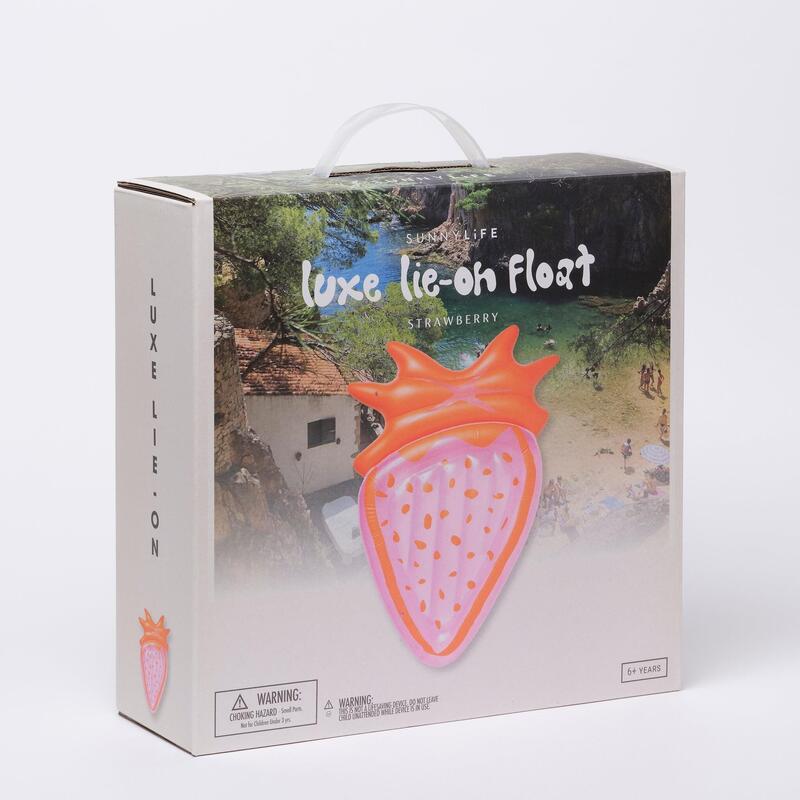 Luxe lie-On Float Ice Pop - Pink
