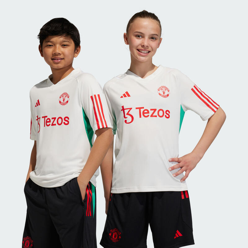 Maglia da allenamento Tiro 23 Junior Manchester United FC