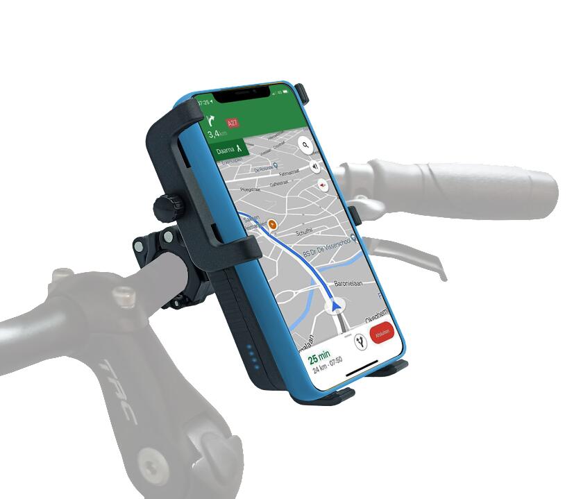 Ciclotrone | Supporto per telefono con powerbank integrato 3/7