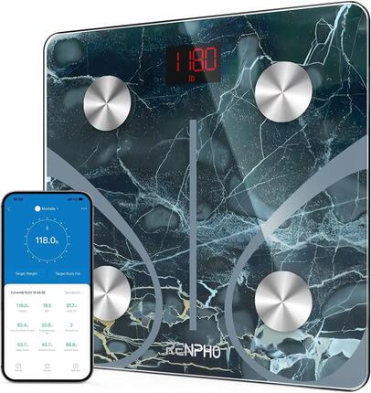 Balance connectée bluetooth pèse personne impédancemètre