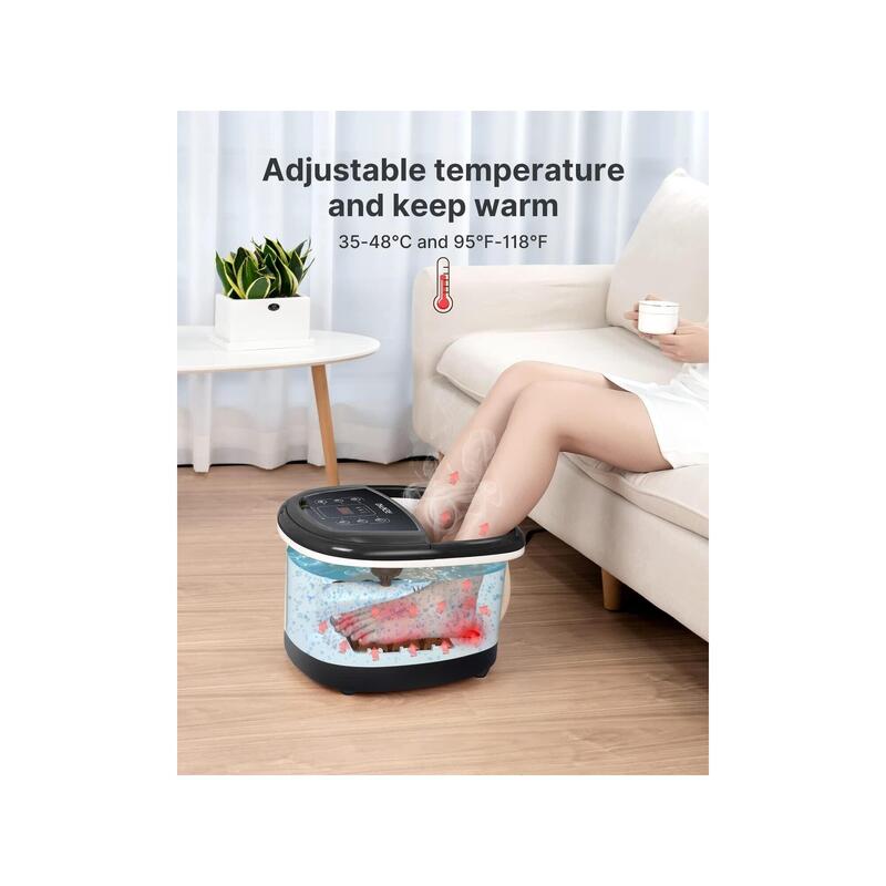 Cădiță de hidromasaj pentru picioare RENPHO Pro JD618