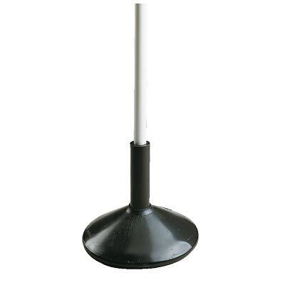Tellerfuß Allround Schwarz Fußball Unisex Schwarz 3/3