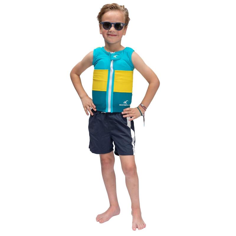 onbekend Afzonderlijk PapoeaNieuwGuinea Biarritz Swim Suit Boys - UV werend zwemvest - Kinderen - Neopreen/Lycra S  | WATRFLAG | Decathlon.nl