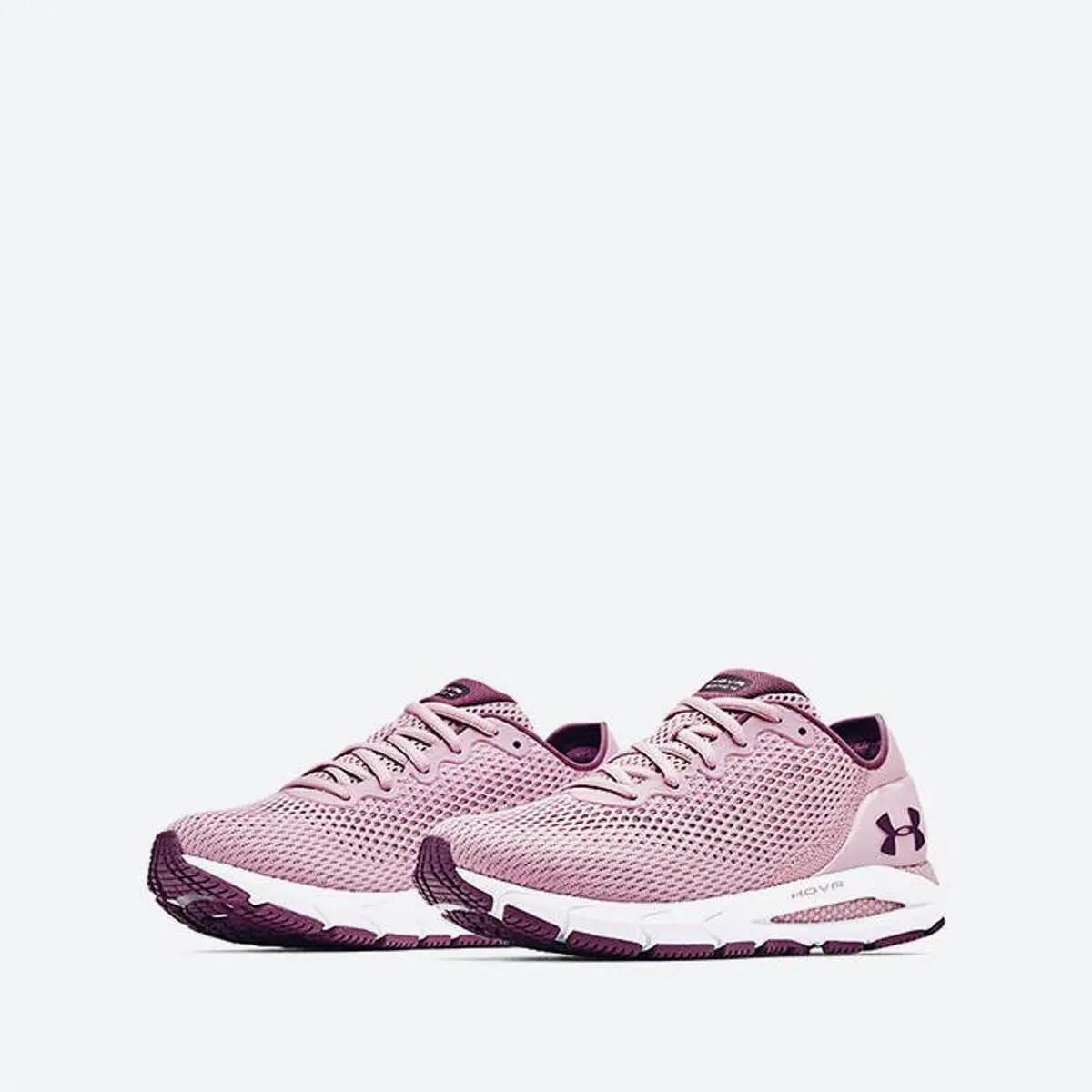 Chaussures de running Under Armour HOVR Sonic 4 Mauve 2/7