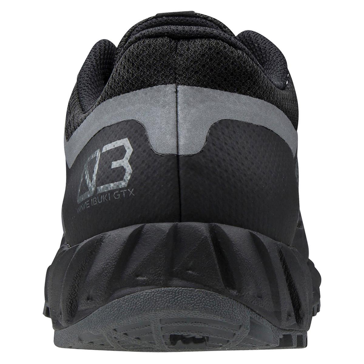 Hardloopschoenen Vrouw Mizuno Wave Ibuki Gtx Zwart 3/3