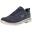 Skechers Zapatos de Golf Impermeables Walk 5 para Mujer, Azul Marino, 38.5 Eu