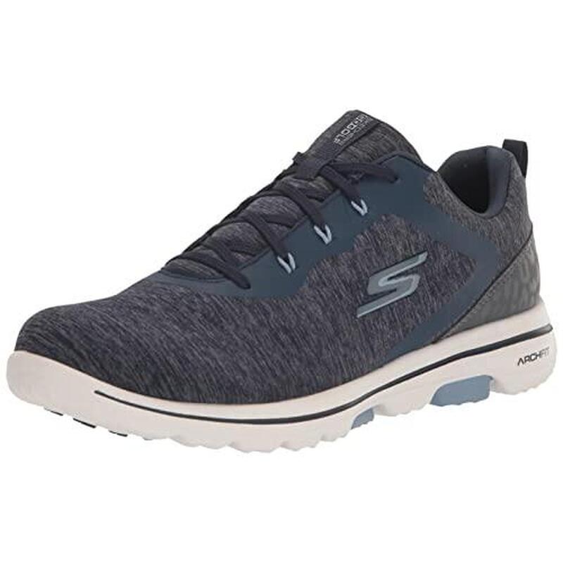 Skechers Walk 5, Scarpe da Golf Impermeabili da Donna, Blu Navy, 37