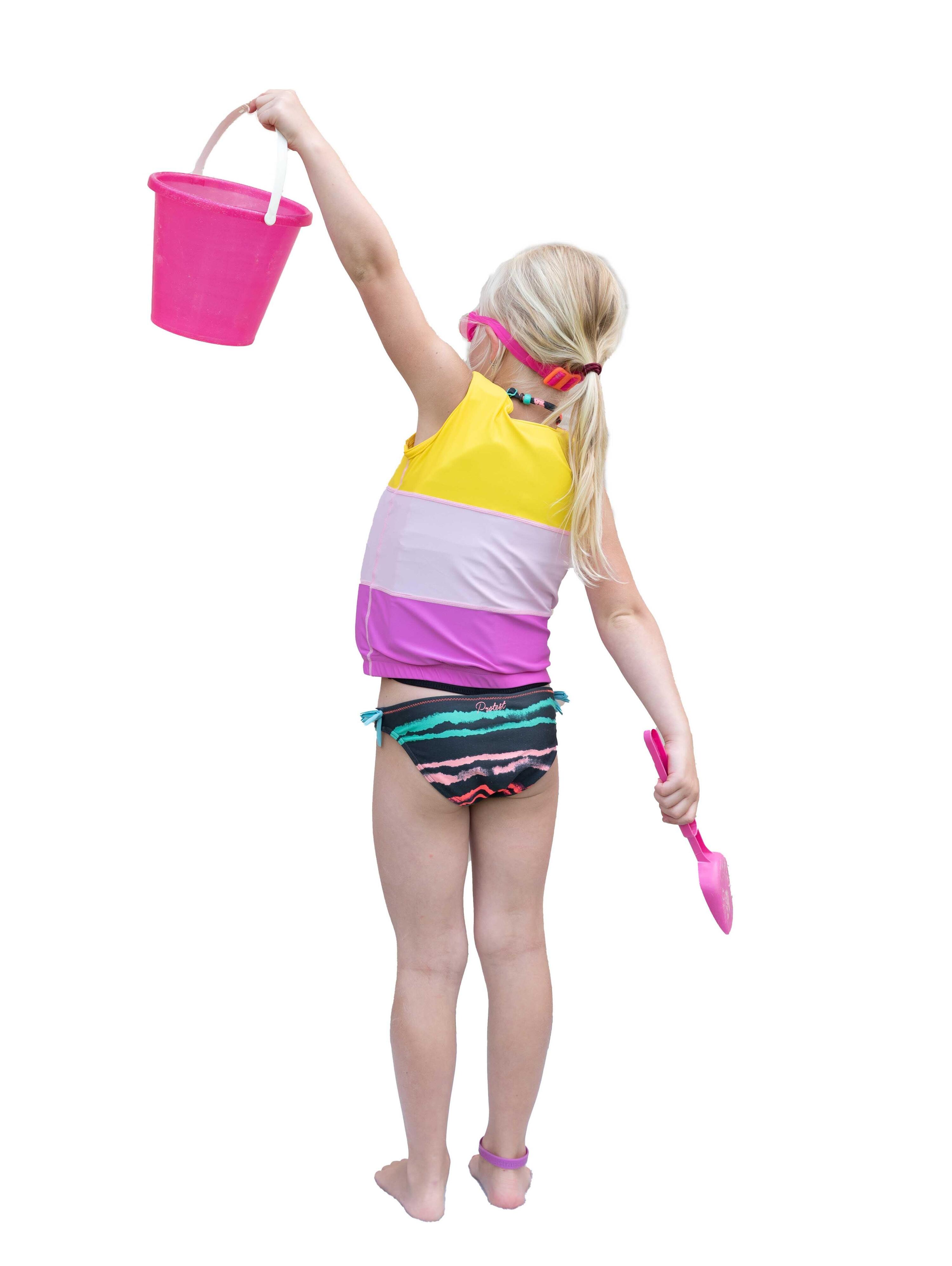 Cannes SWIMVEST - UV werend zwem/ drijfvest - Kinderen - Neopreen/Lycra 6/7