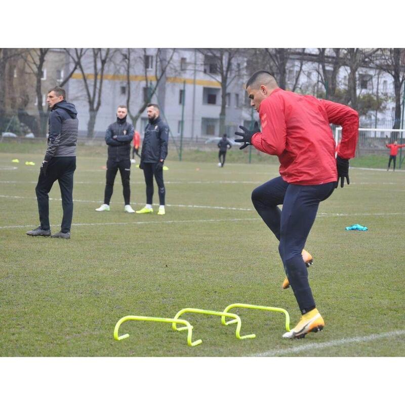 Obstacol de antrenament de coordonare - 15 cm | durabil și funcțional