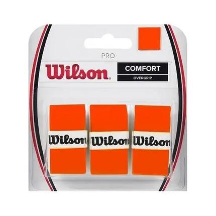 Owijka wierzchnia do squasha Wilson Pro Squash Overgrip 3 szt